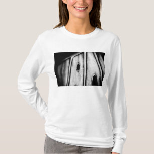 Camiseta folha é o lar