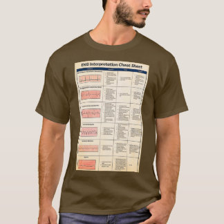 Camiseta Folha enganosa de interpretação ENG