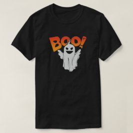 Camiseta Folha Fantasma do Boo Halloween