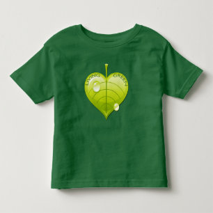CAMISETA FOLHA VERDE VIVA