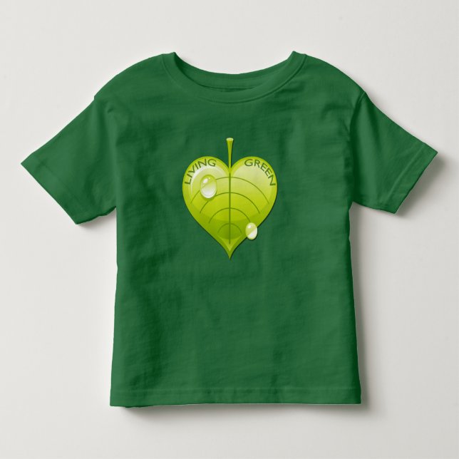 CAMISETA FOLHA VERDE VIVA (Frente)