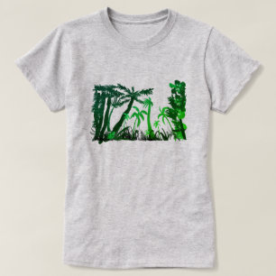 Camiseta Folhagem da selva