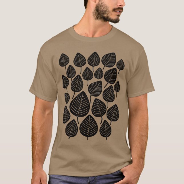 Camiseta Folhas (Frente)