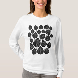 Camiseta Folhas