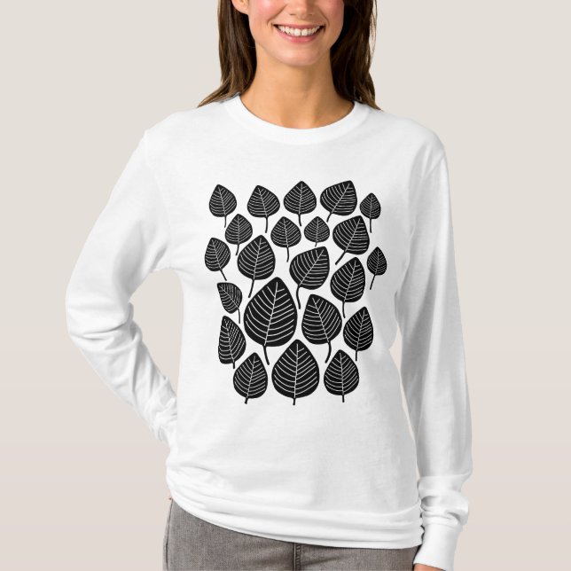 Camiseta Folhas (Frente)