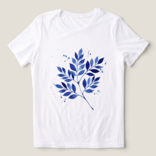 Camiseta Folhas