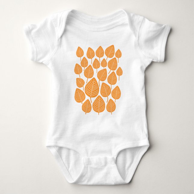 Camiseta Folhas (Frente)