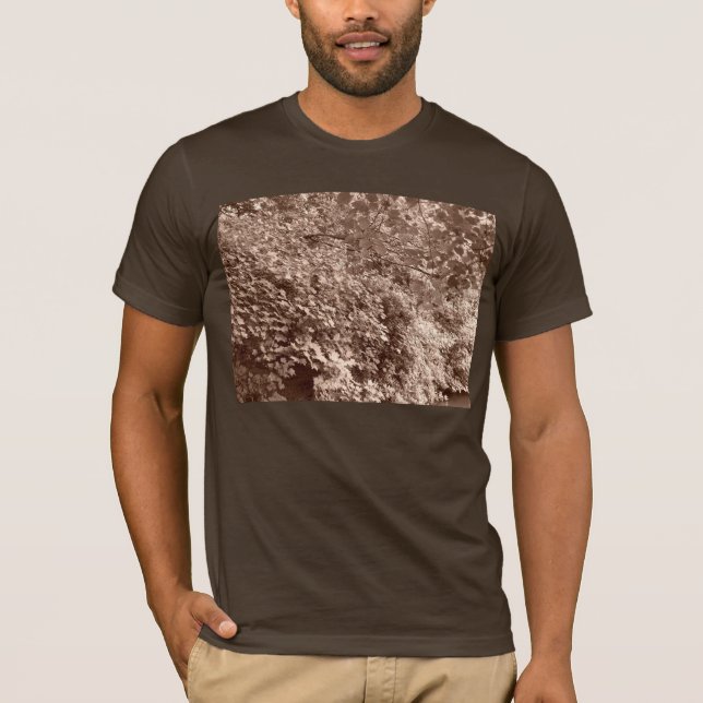 Camiseta Folhas (Frente)