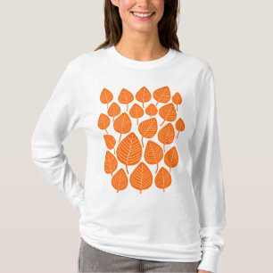 Camiseta Folhas