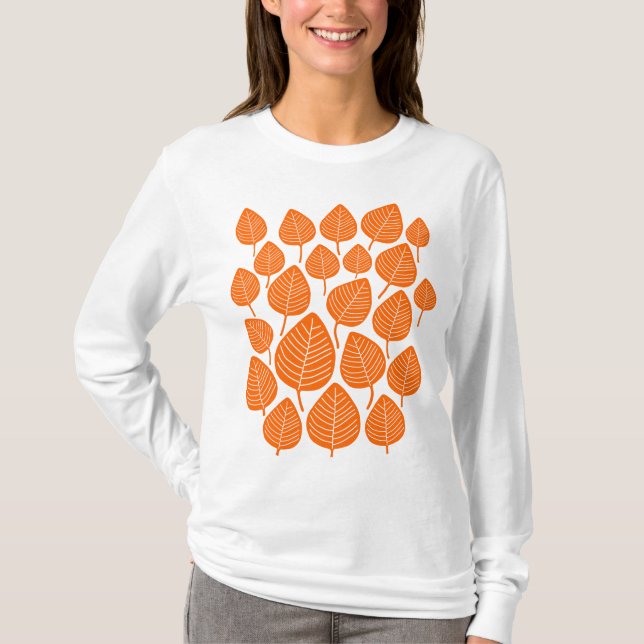 Camiseta Folhas (Frente)