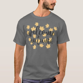 Camiseta Folhas amarelas do outono