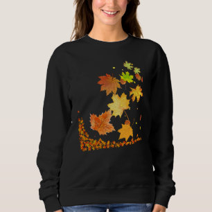 Camiseta folhas caídas