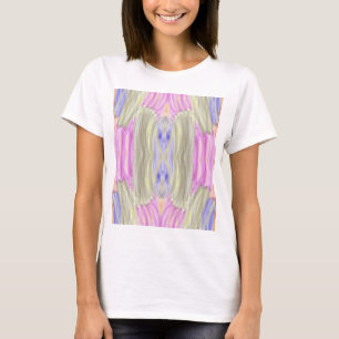 Camiseta Folhas Coloridas
