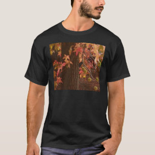 Camiseta folhas da queda