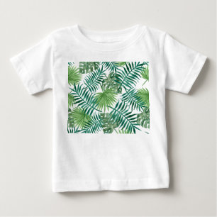 Camiseta Folhas da selva tropical