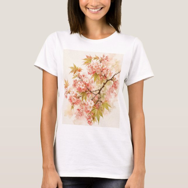 Camiseta Folhas de Bordo (Frente)