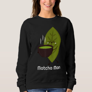 Camiseta Folhas de Chá Matcha do Matcha Man