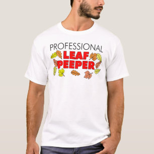 Camiseta Folhas de Folha Profissional