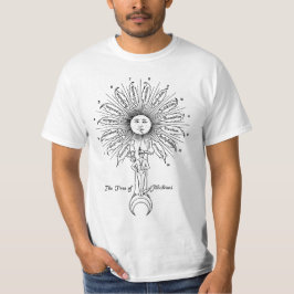 Camiseta Folhas de Hermes Sagrada Árvore