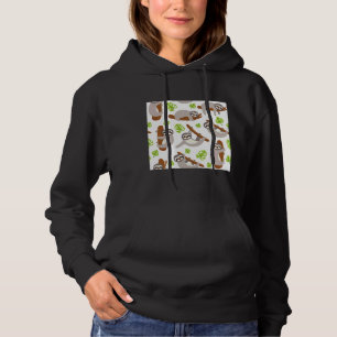 Camiseta Folhas de Lã Bonitas