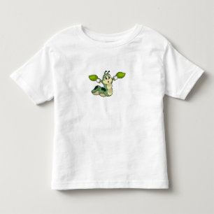 Camiseta Folhas de lagartas