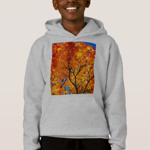 Camiseta Folhas de laranja