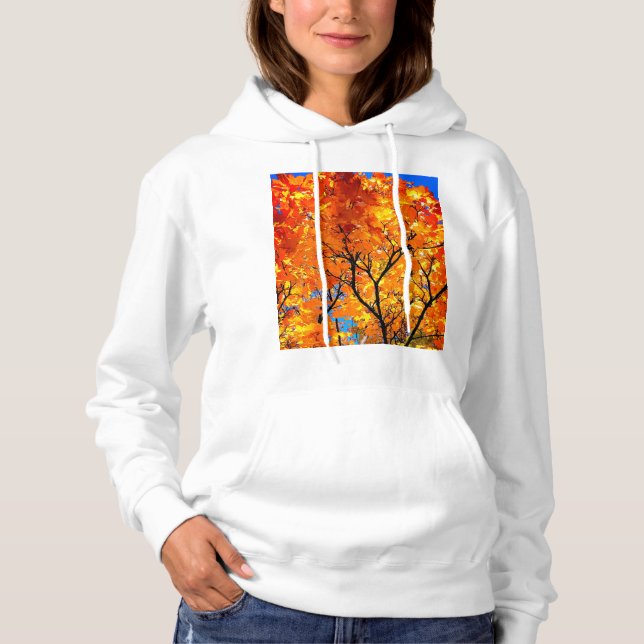 Camiseta Folhas de laranja (Frente)