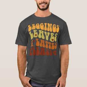 Camiseta Folhas De Legenda E Latas Por Favor Caiam No Outon