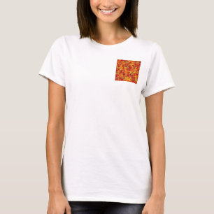 Camiseta folhas de outono