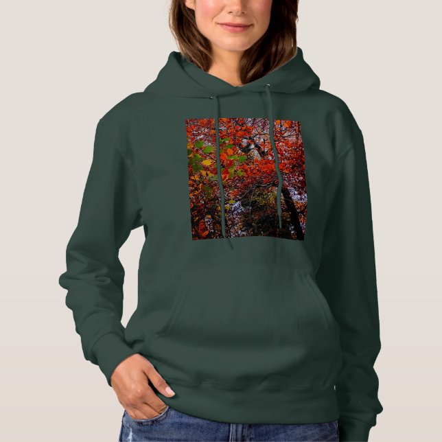 Camiseta Folhas de outono (Frente)