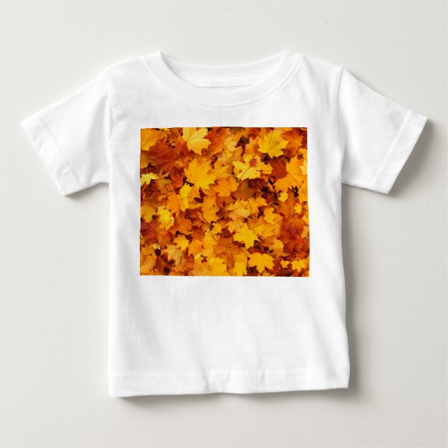 Camiseta Folhas de outono (Frente)