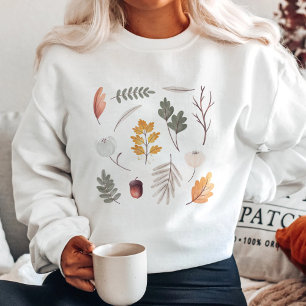 Camiseta Folhas de outono