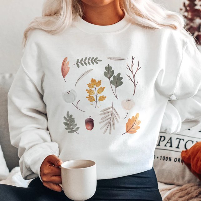 Camiseta Folhas de outono (Criador carregado)