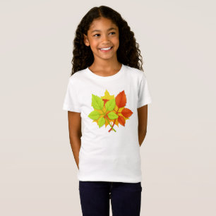 Camiseta Folhas de outono