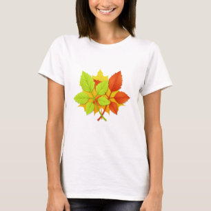 Camiseta Folhas de outono