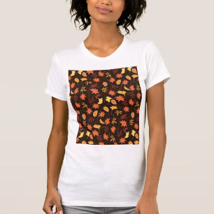 Camiseta Folhas de outono