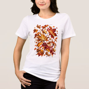 Camiseta Folhas de outono