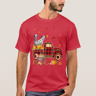 Camiseta Folhas de outono de Caminhão em Caminhão Dalmácia