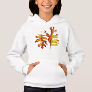 Camiseta Folhas de outono de Dança Pintadas A Tinta E A Á