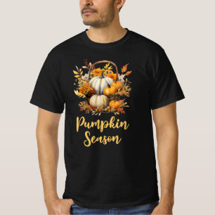 Camiseta Folhas de outono de Estação de Bompkin