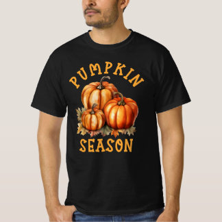 Camiseta Folhas de outono de Estação de Bompkin
