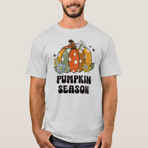 Camiseta Folhas de outono de Estação de Bompkin