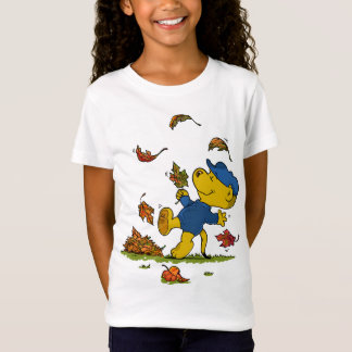 Camiseta Folhas de Outono de Ferald