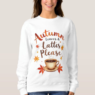 Camiseta Folhas de outono e latas, por favor - Mola de Aqua
