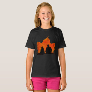 CAMISETA FOLHAS DE OUTONO PAI E FILHO