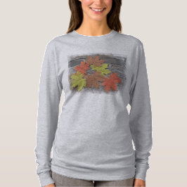 Camiseta Folhas Espalhadas