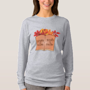 Camiseta Folhas estão caindo