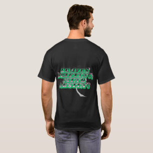 Camiseta Folhas Flutuantes Mente Descansando - Meditação Ze