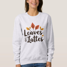 Camiseta Folhas & Lattes