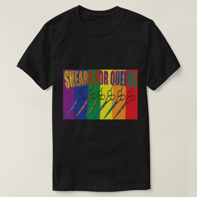 Camiseta Folhas para Queers (Frente do Design)